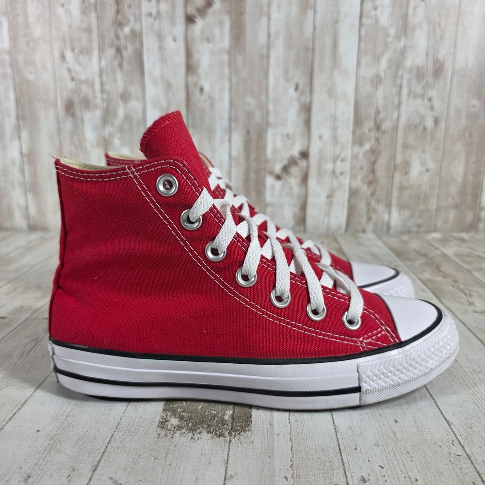 Converse Red High Top Sneakers